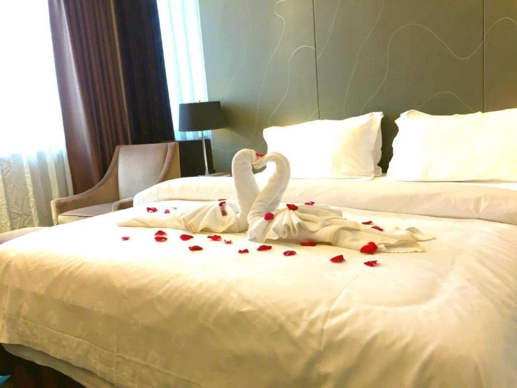 Metropolo Hotel Hefei Baohe Wandabao Park Metro Station المظهر الخارجي الصورة
